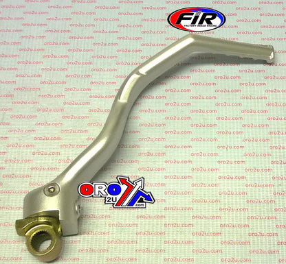 KICKSTART LEVER KX250F 13-16, ASK-108 SILVER, 13064-0067, MX-08953