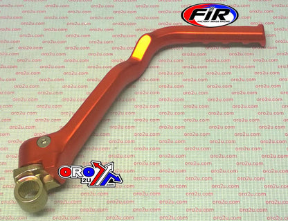 KICKSTART LEVER HUSABERG/HUSQVARNA/KTM 250-500, ASK-113 ORANGE, 77133070144, MX-08958OR