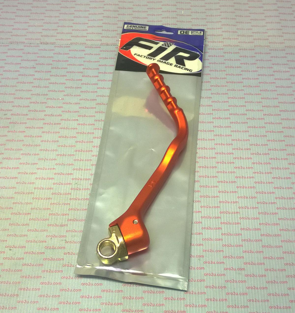 KICKSTART LEVER HUSABERG/HUSQVARNA/KTM 250-500, ASK-113 ORANGE, 77133070144, MX-08958OR