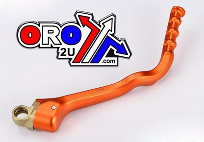 KICKSTART LEVER HUSABERG/HUSQVARNA/KTM 250-500, ASK-113 ORANGE, 77133070144, MX-08958OR