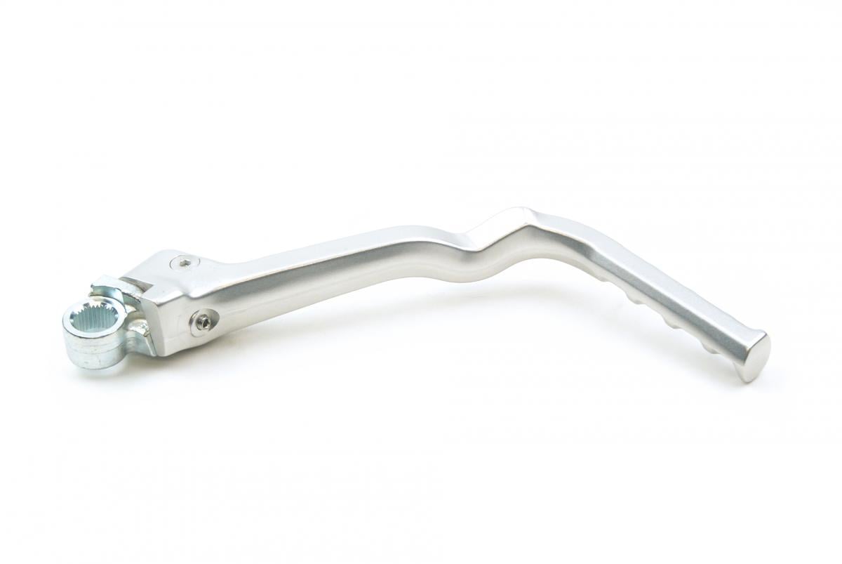 KICKSTART LEVER HUSABERG/HUSQVARNA/KTM 250-500, ASK-113 SILVER 77133070144,