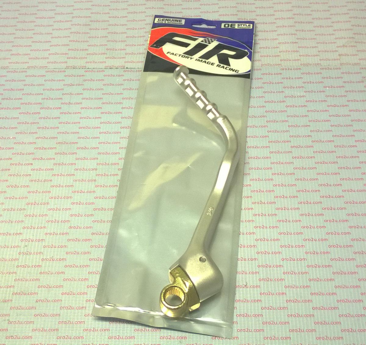 KICKSTART LEVER HUSABERG/HUSQVARNA/KTM 250-500, ASK-113 SILVER 77133070144, MX-08958
