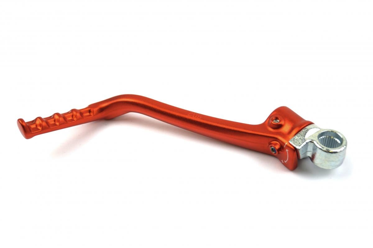 KICKSTART LEVER HUSABERG/HUSQVARNA/KTM, ASK-114 ORANGE, 50333070244, MX-08959OR