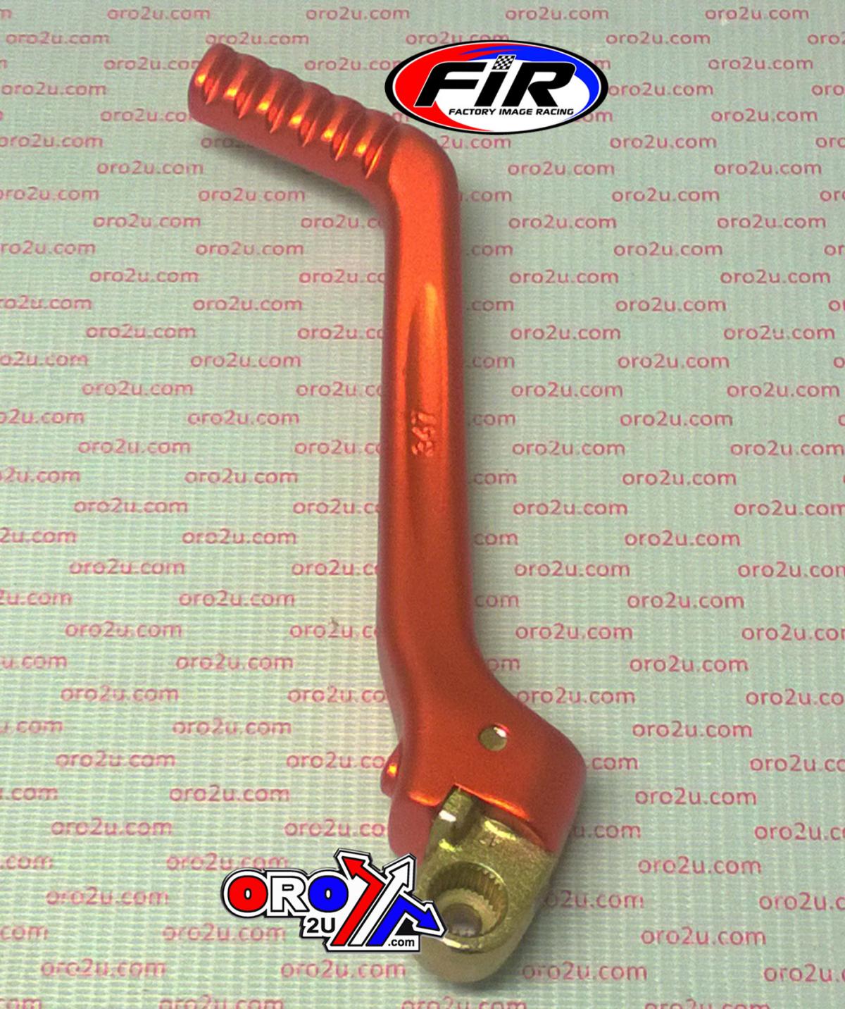 KICKSTART LEVER KTM 85/105, ASK-115 ORANGE, 47033070000, MX-089560OR
