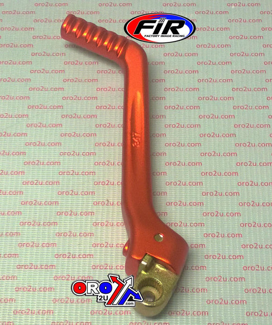 KICKSTART LEVER KTM 85/105, ASK-115 ORANGE, 47033070000, MX-089560OR