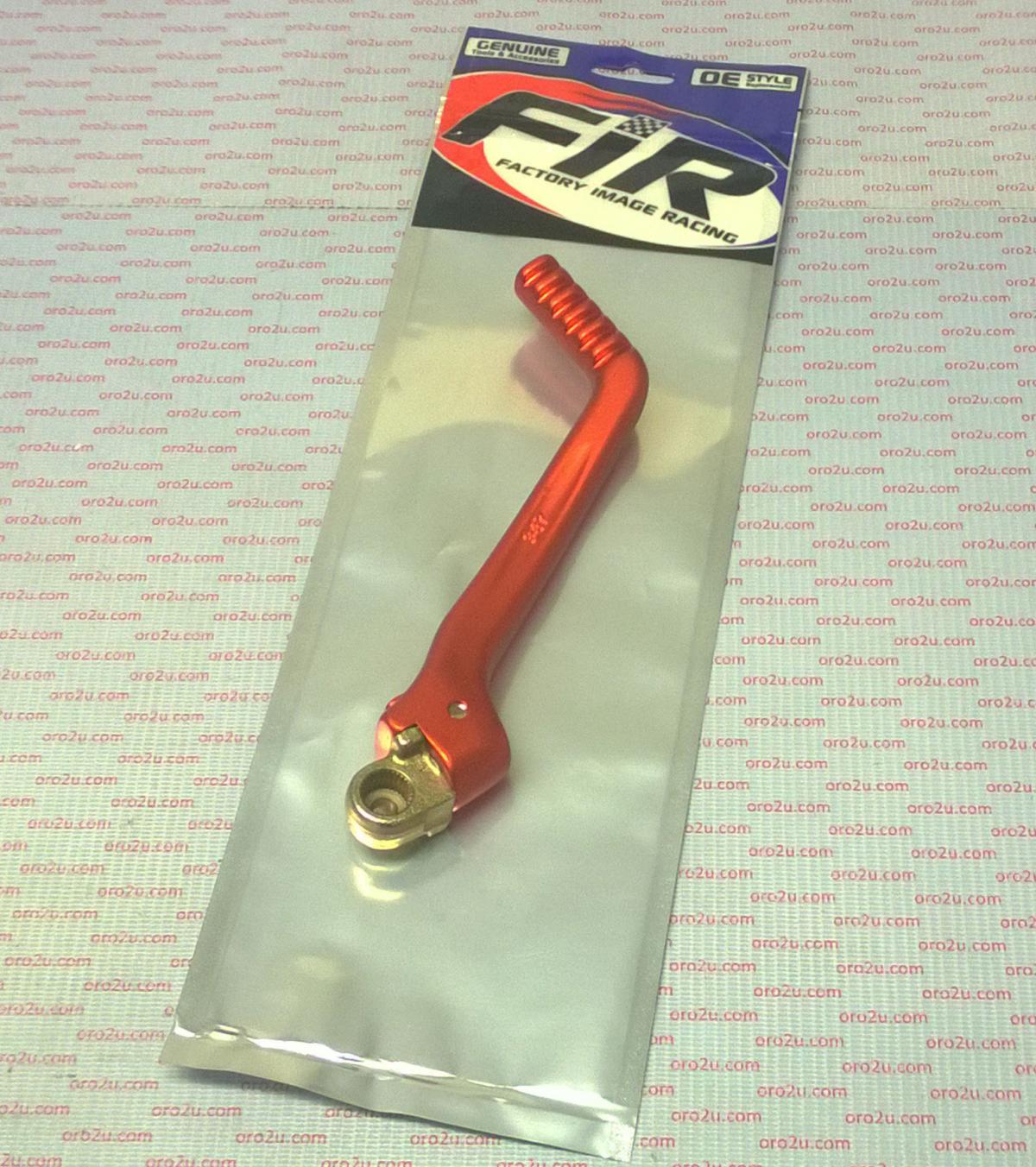 KICKSTART LEVER KTM 85/105, ASK-115 ORANGE, 47033070000, MX-089560OR