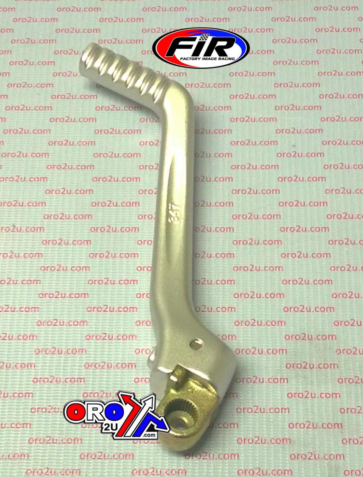 KICKSTART LEVER KTM 85/105, ASK-115 SILVER, 47033070000, MX-089560