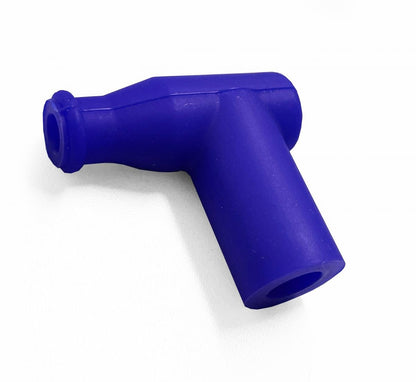 SPARK PLUG CAP RUBBER BLUE, 01-109-23