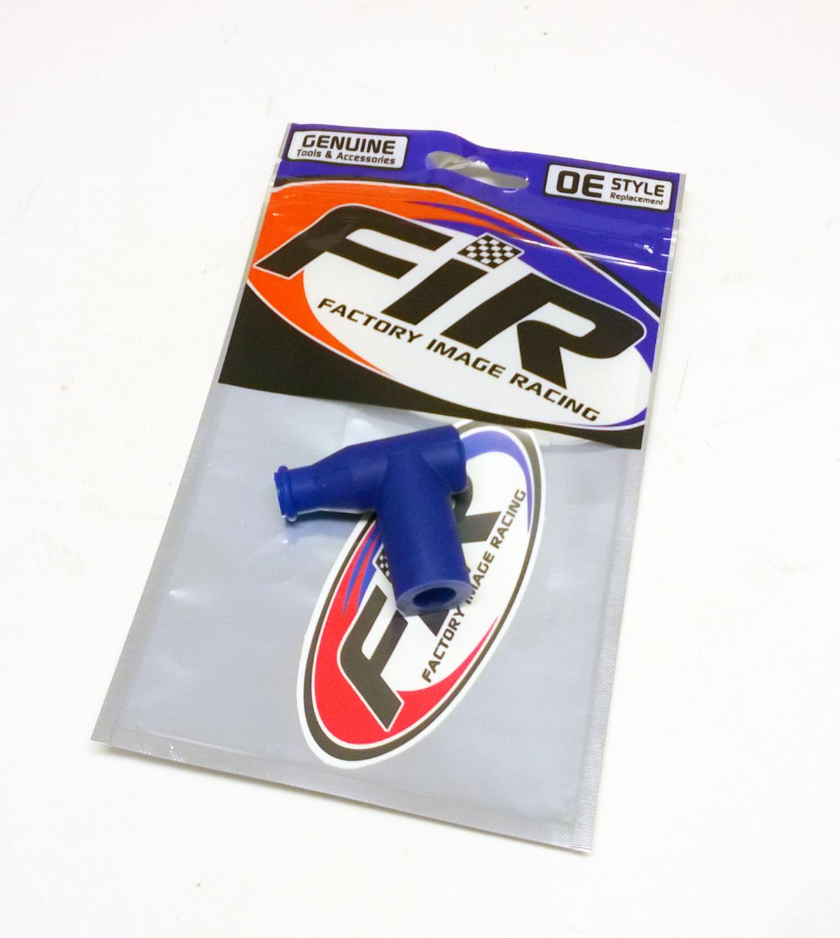 SPARK PLUG CAP RUBBER BLUE, 01-109-23