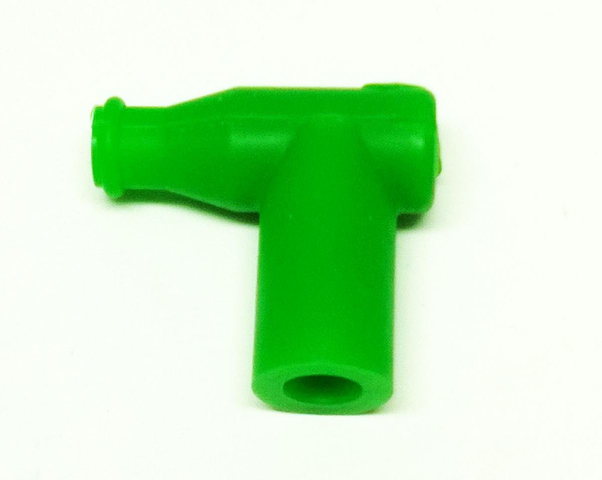 SPARK PLUG CAP RUBBER GREEN, 01-109-21