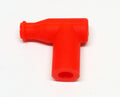 SPARK PLUG CAP RUBBER ORANGE, 01-109-28