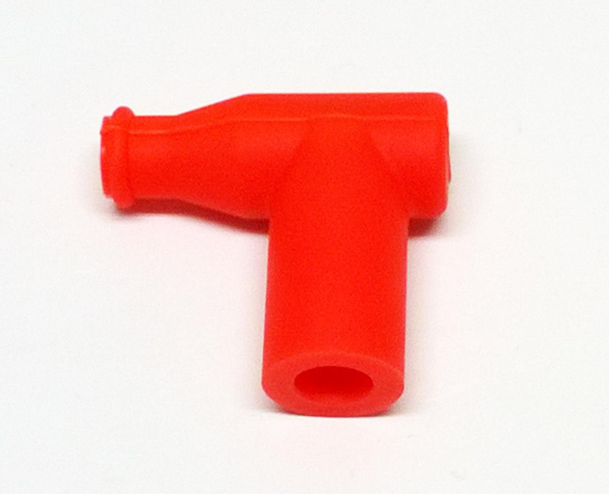 SPARK PLUG CAP RUBBER ORANGE, 01-109-28