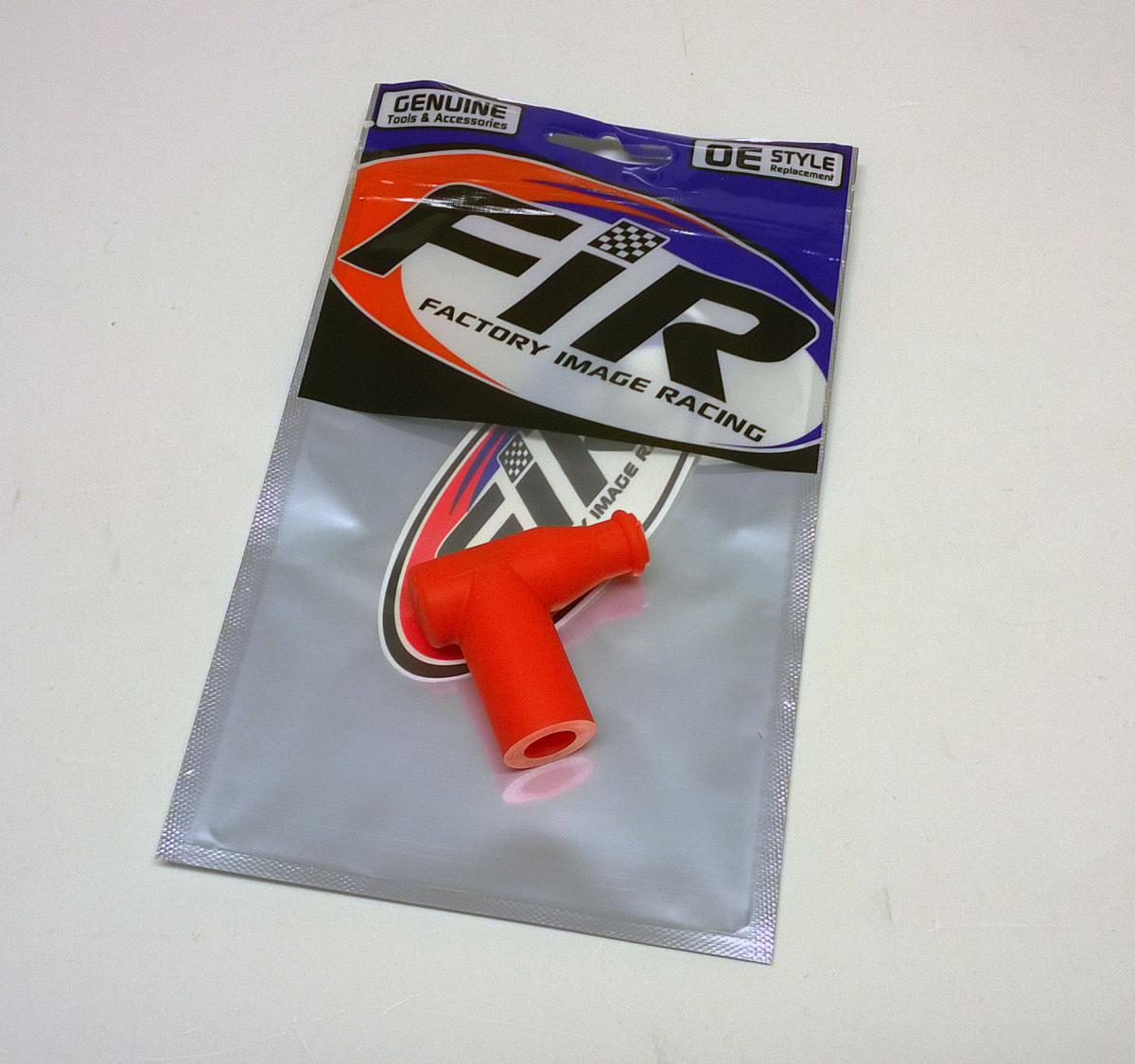 SPARK PLUG CAP RUBBER ORANGE, 01-109-28