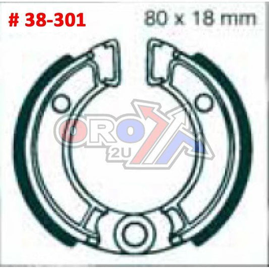 BRAKE SHOES H301