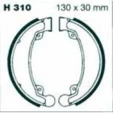 BRAKE SHOES HONDA ATC70 CB125 EBC H310 S310
