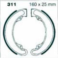 BRAKE SHOES 19-78-1979 HONDA XL250 EBC S311 H311
