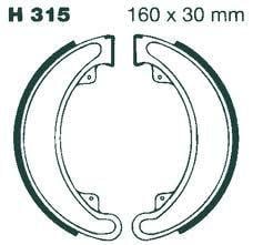 BRAKE SHOES H315