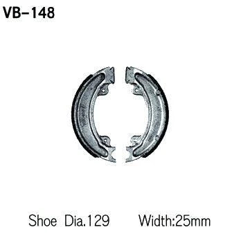 BRAKE SHOES VESRAH VB148