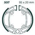BRAKE SHOES 1984 HONDA PX50 EBC H337