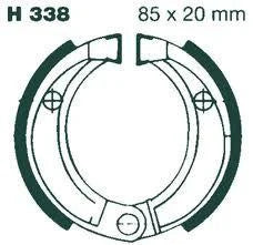 BRAKE SHOES EBC H338 S338