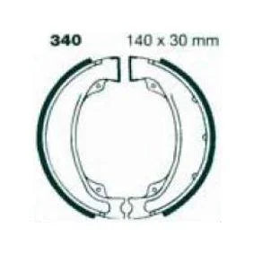 BRAKE SHOES EBC H340 S340