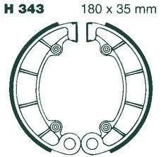 BRAKE SHOES HONDA EBC H343