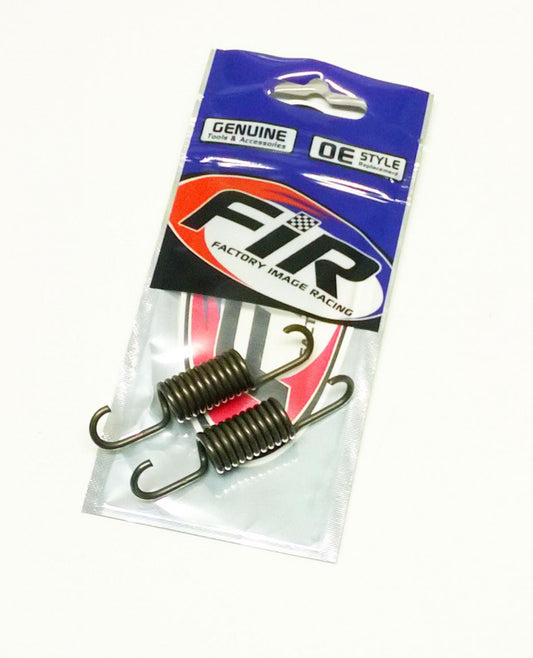 SPRINGS BRAKE SHOES SET-2, 43151-346-000 LENGTH 62mm