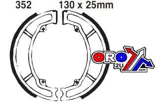 BRAKE SHOES H352 GF.1316, HERO FSB963, DP9199,DS72
