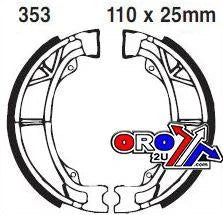 BRAKE SHOES HONDA CG125 EBC H353