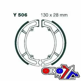 BRAKE SHOES YAMAHA EBC Y506