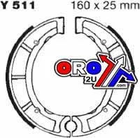 BRAKE SHOES VB220 YAMAHA 1102200