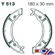 BRAKE SHOES YAMAHA RD 250 350 EBC Y512 S512