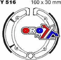 BRAKE SHOES YAMAHA YFM 350 400 600 EBC Y516