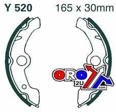 BRAKE SHOES[Y520 VB238], BRONCO AT-05055
