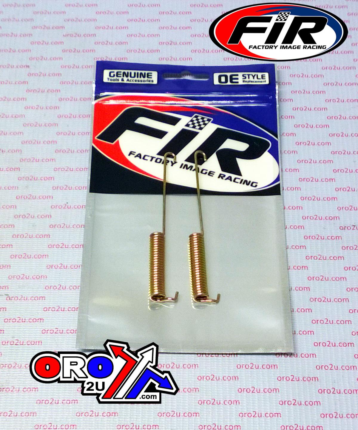 SPRINGS BRAKE SHOES SET-2