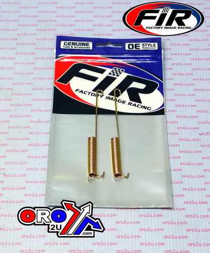 SPRINGS BRAKE SHOES SET-2