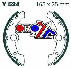 BRAKE SHOES SET YAMAHA 524 AT-05053