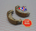 BRAKE SHOES SUZUKI EBC S601