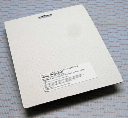 BRAKE SHOES S602 DS093