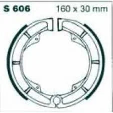 BRAKE SHOES SUZUKI EBC S606