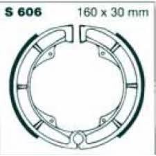 BRAKE SHOES S606 VB308