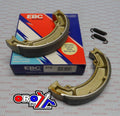BRAKE SHOES KAWASAKI SUZUKI EBC S618