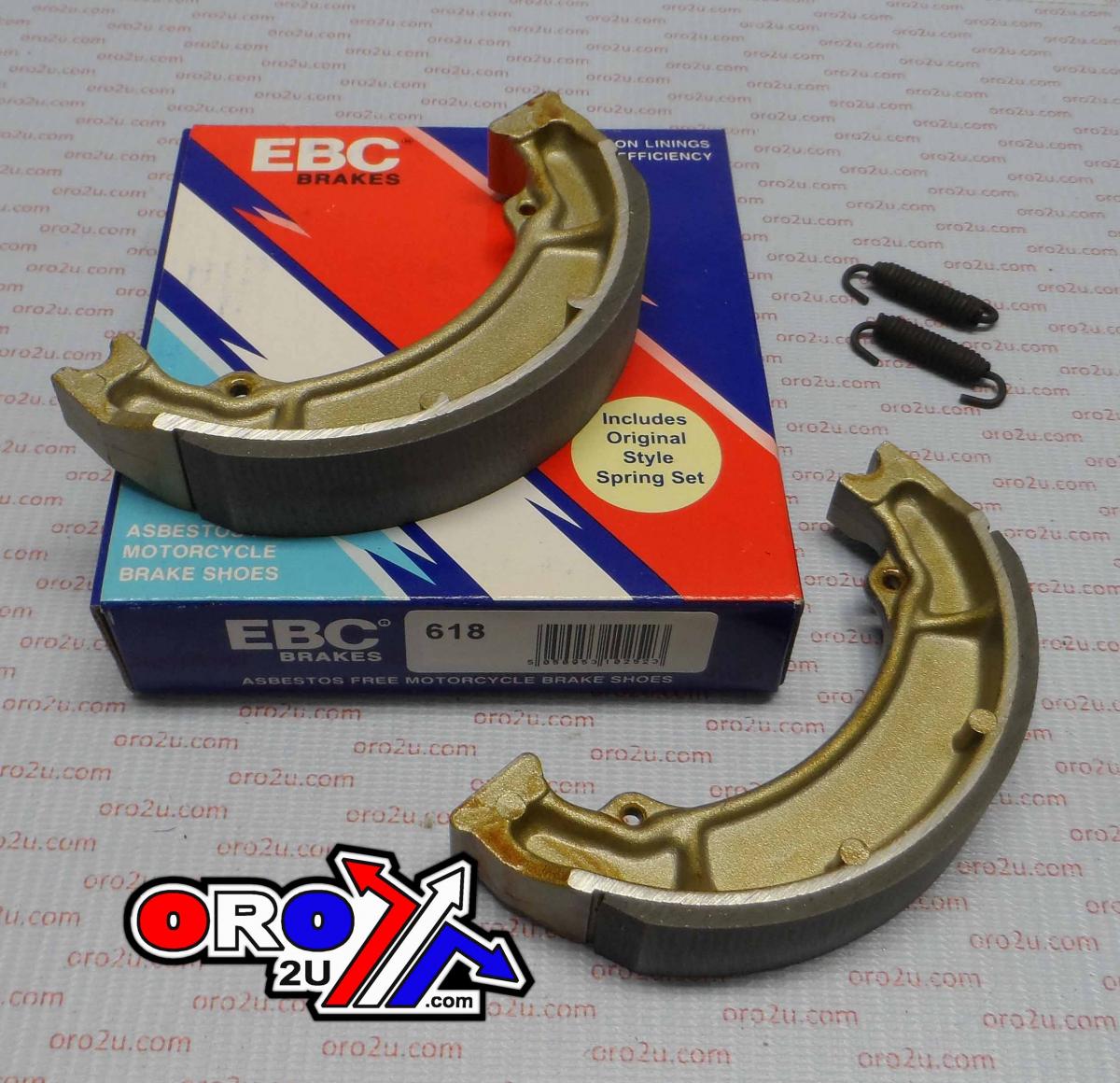 BRAKE SHOES KAWASAKI SUZUKI EBC S618