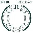 BRAKE SHOES KAWASAKI SUZUKI EBC S618