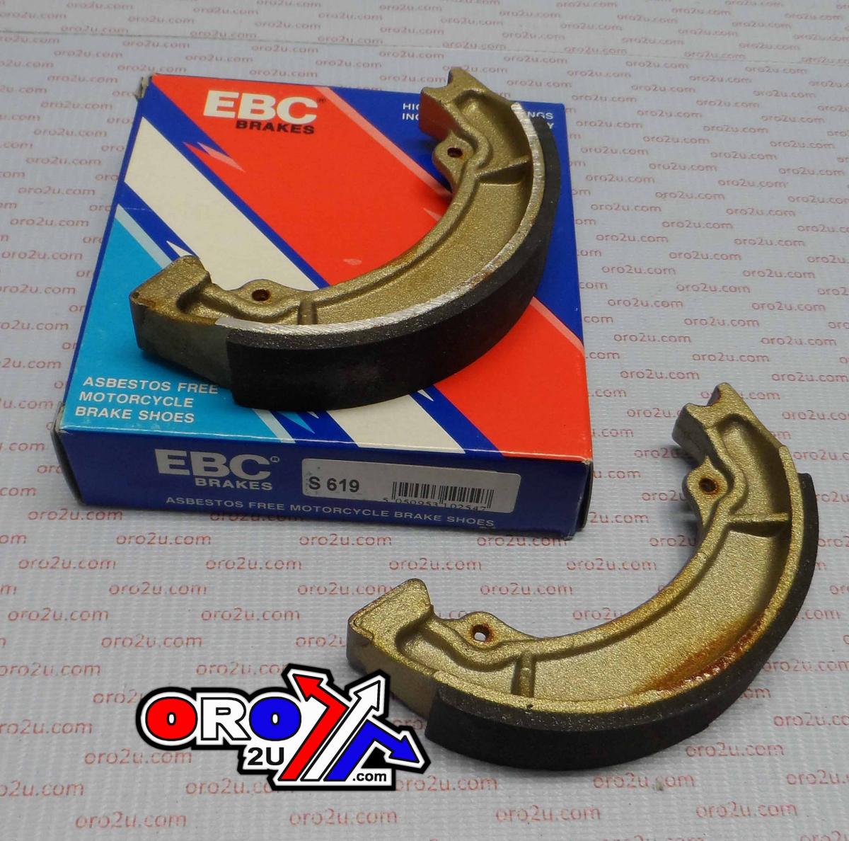 BRAKE SHOES SUZUKI EBC S619