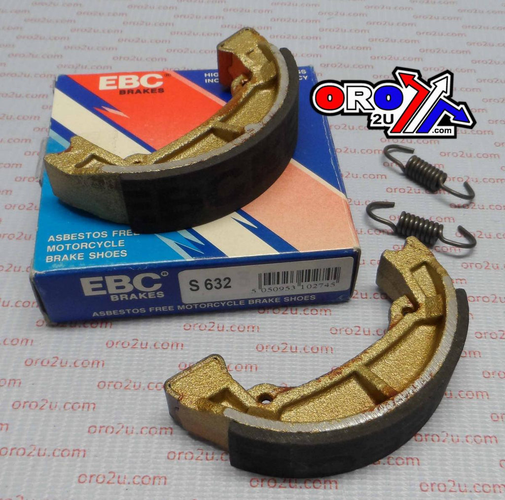 BRAKE SHOES SUZUKI 50 EBC S632