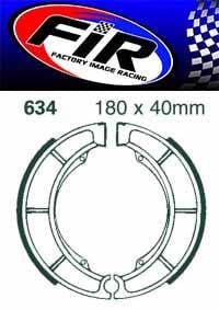 BRAKE SHOES S634 AT-05100