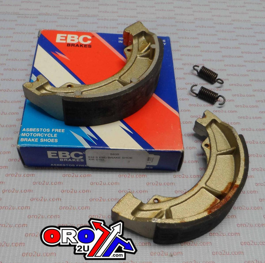 BRAKE SHOES KAWASAKI SUZUKI EBC S635