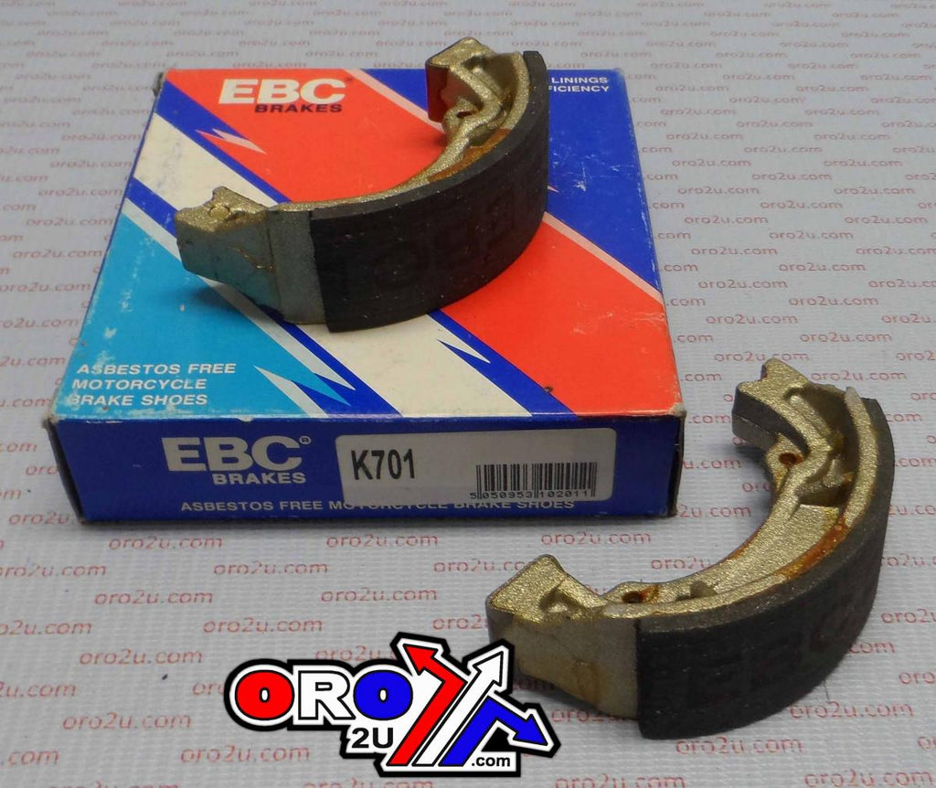 BRAKE SHOES 1979-1983 KAWASAKI KX80 K701