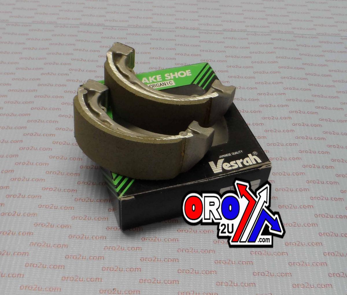 BRAKE SHOES VESRAH VB414 1104140